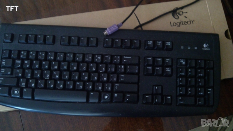 Logitech Deluxe 250 US -BG клавиатура , снимка 1