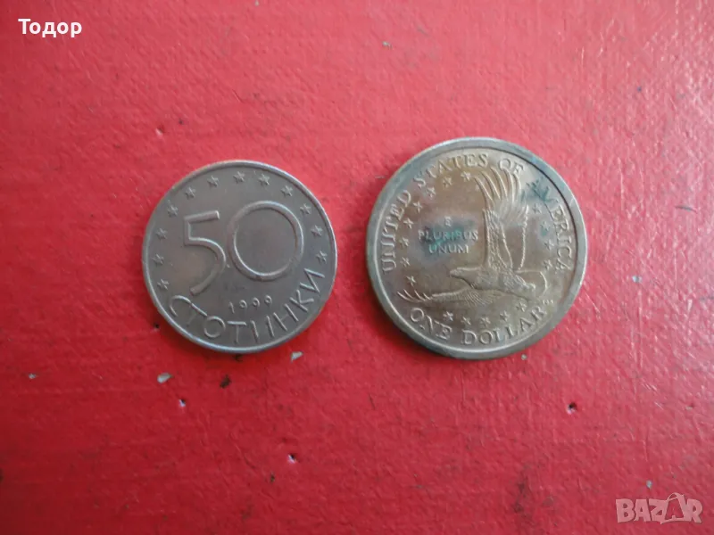 1 Dollar 2000 Един долар , снимка 1