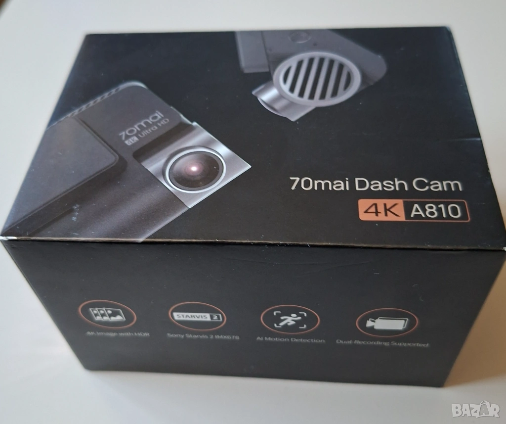 Видеорегистратор Xiaomi 70mai A800 S, снимка 1