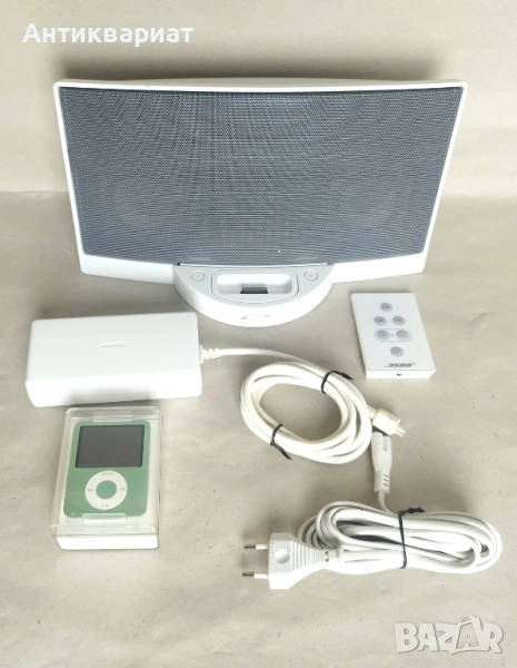 BOSE SoundDock + Apple iPod Nano 3 / 8 GB, снимка 1