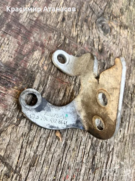 A2044928641. Планка DPF държач за Мерцедес Ц-класа W204. 2011-2014г. OM651, снимка 1