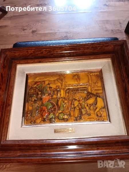 испанска картина, снимка 1