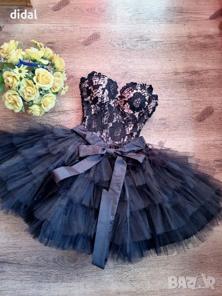 Рокля от корсет и пола , снимка 1