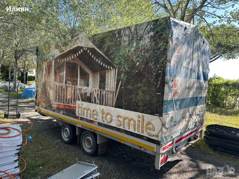 Ремарке 2700кг Eduard, снимка 1