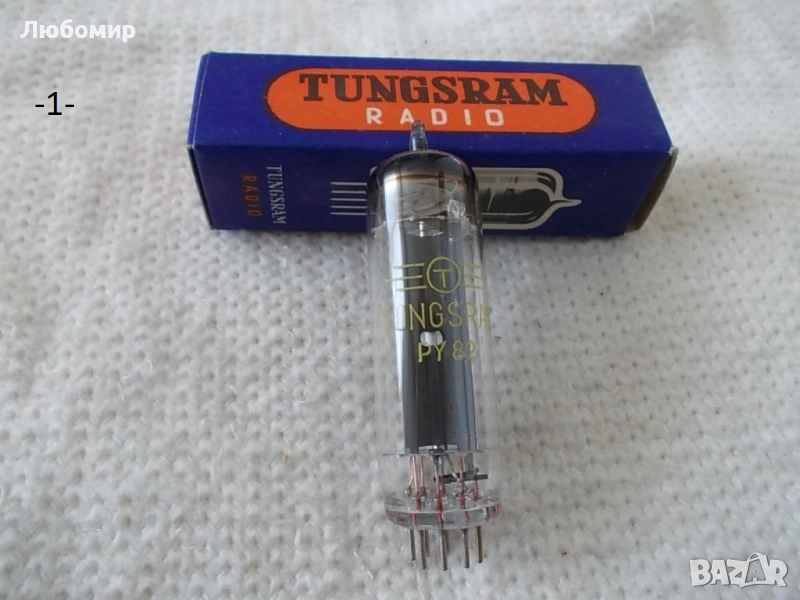 Радиолампи разни - списък, снимка 1