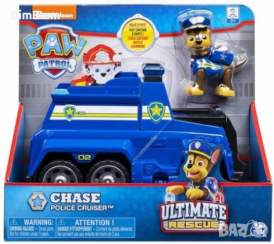 Paw Patrol Chase Police Cruiser / Пес Патрул - Чейс, снимка 1