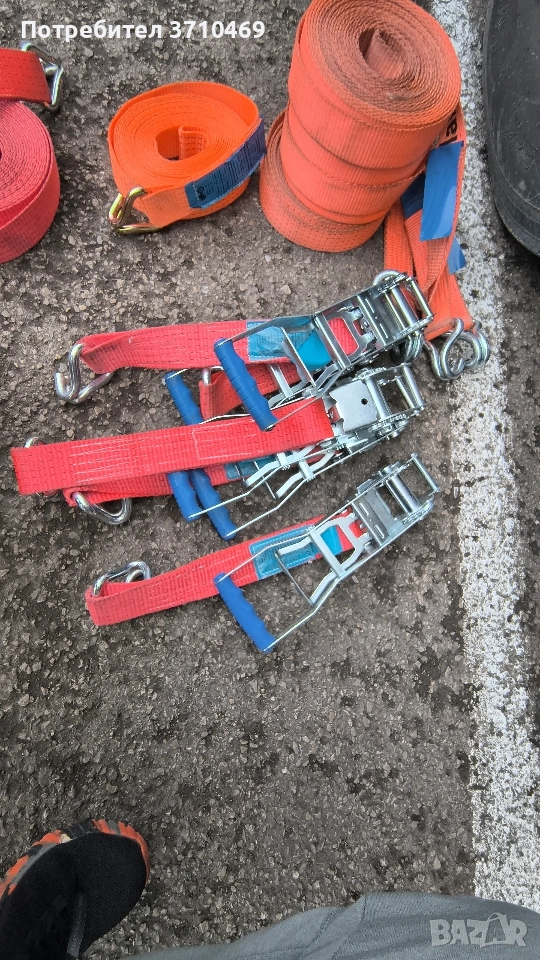 комплект тресчотки с колани, снимка 1