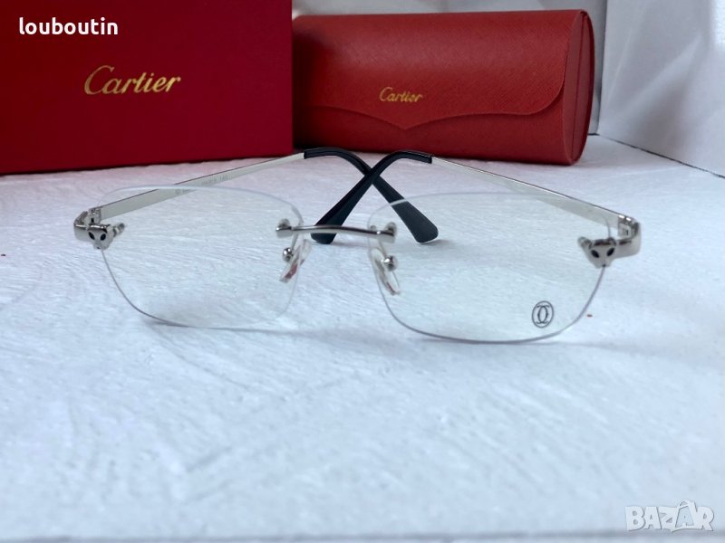 Cartier висок клас слънчеви очила Мъжки Дамски слънчеви 4 цвята, снимка 1