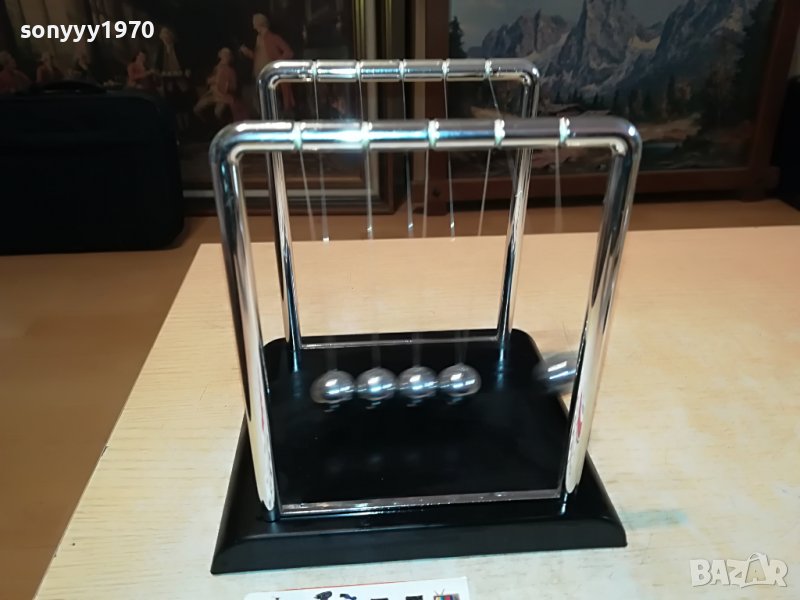 ПЕРПЕТОМОБИЛЕ 18Х18Х15СМ 1311221629, снимка 1