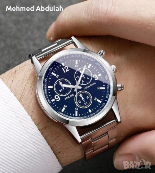 Мъжки модни бизнес часовници , снимка 1