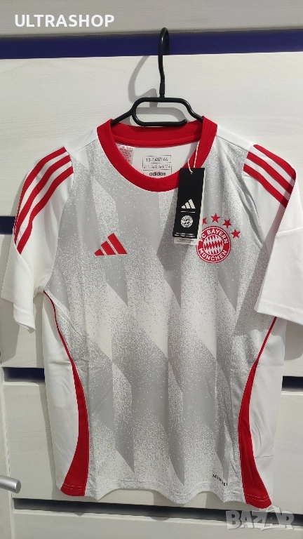 ✔️НОВА Детска фланелка на Байерн Мюнхен ✔️ОРИГИНАЛНА ◾Размер: 13-14г. size 164, снимка 1
