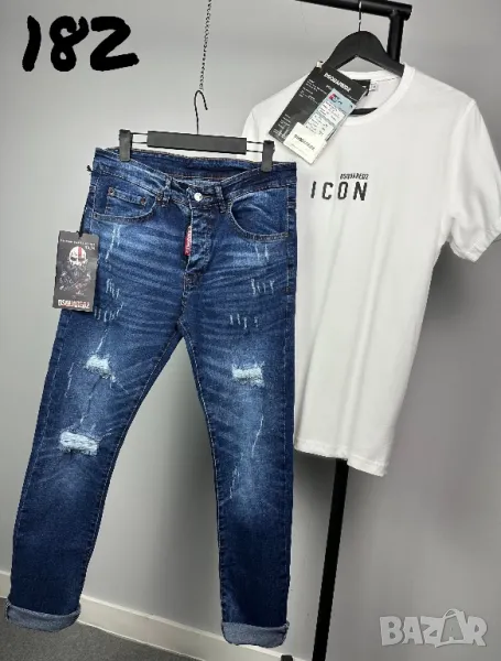 DSQUARED мъжки дънки КОД 182, снимка 1