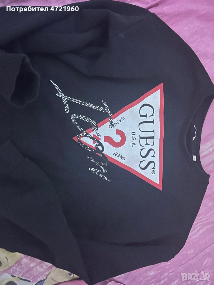 Худи/ суичър на guess за момиче, снимка 1