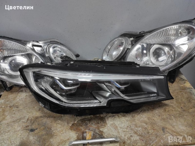 Десен фар фарове BMW 3 G20 G21 десен фар фарове БМВ г20 г21 laser 9481708-08  03010623609, снимка 1