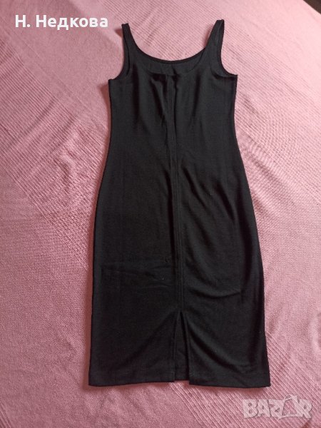 Reserve черна рокля , снимка 1