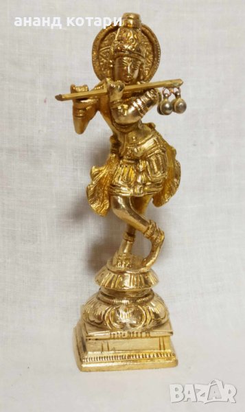 Статуетка на Кришна, снимка 1