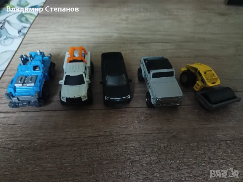 Колички matchbox, снимка 1