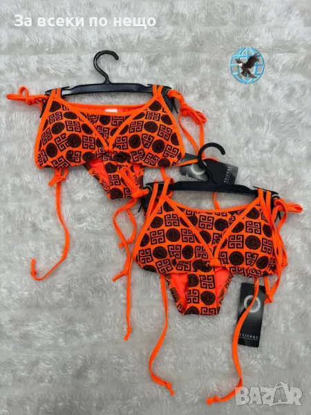 Дамски Бански С 2 Части👙Дамски Бански С Две Части Код D2284, снимка 1