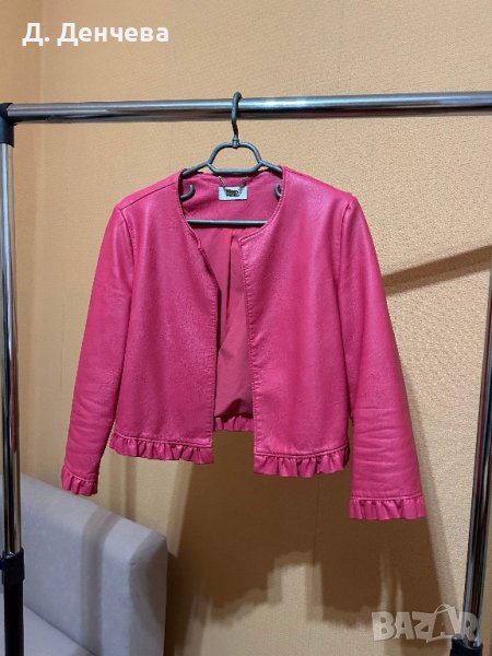 Късо кожено сако Motivi , снимка 1