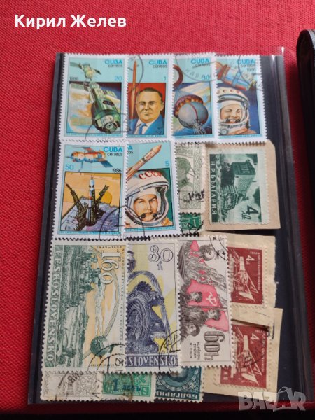Пощенски марки смесени серий КОСМОС перфектно състояние редки за КОЛЕКЦИЯ 22591, снимка 1