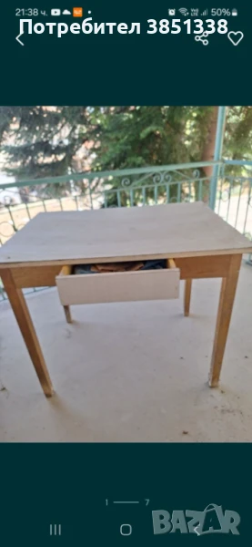 Ретро маси , снимка 1