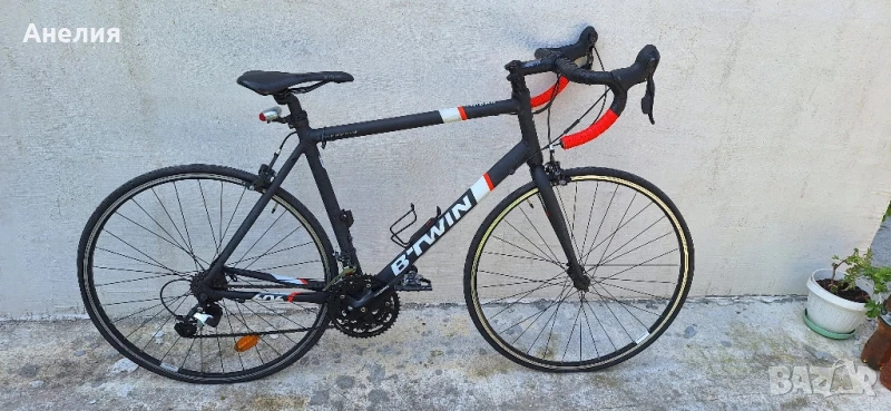 Шосеен Веолиспед BTwin Triban 500, снимка 1