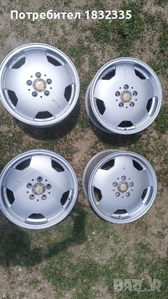 Джанти 16ки AMG Monoblock Mercedes, снимка 1