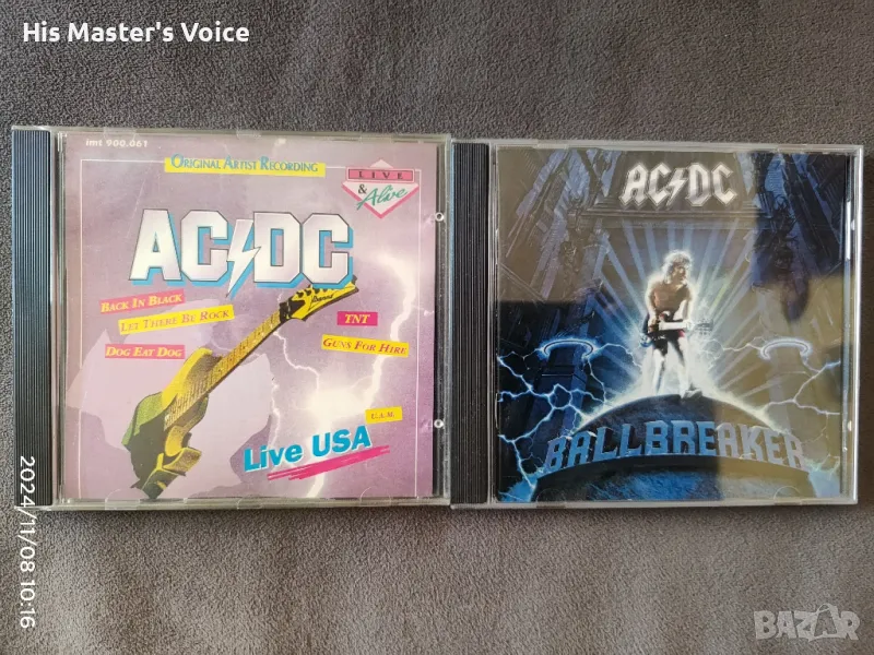 AC/DC CD AC DC, снимка 1