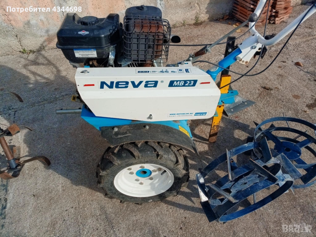 Мотоблок НЕВА МБ 23, снимка 1