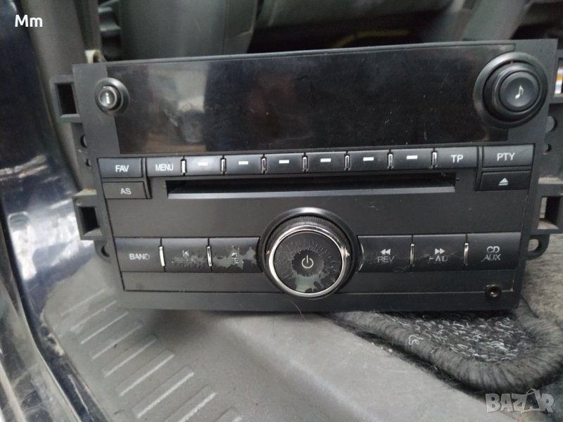 Касетофон за шевролет, снимка 1