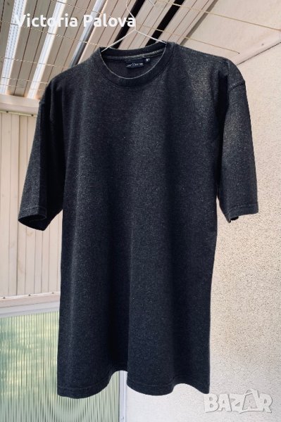 Тъмносива тениска vintage VROOM&DRESSMANN Холандия, снимка 1