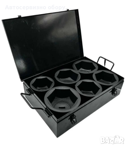 Професионални усилени ударни вложки 1 цол на немската марка KraftWelle .
, снимка 1