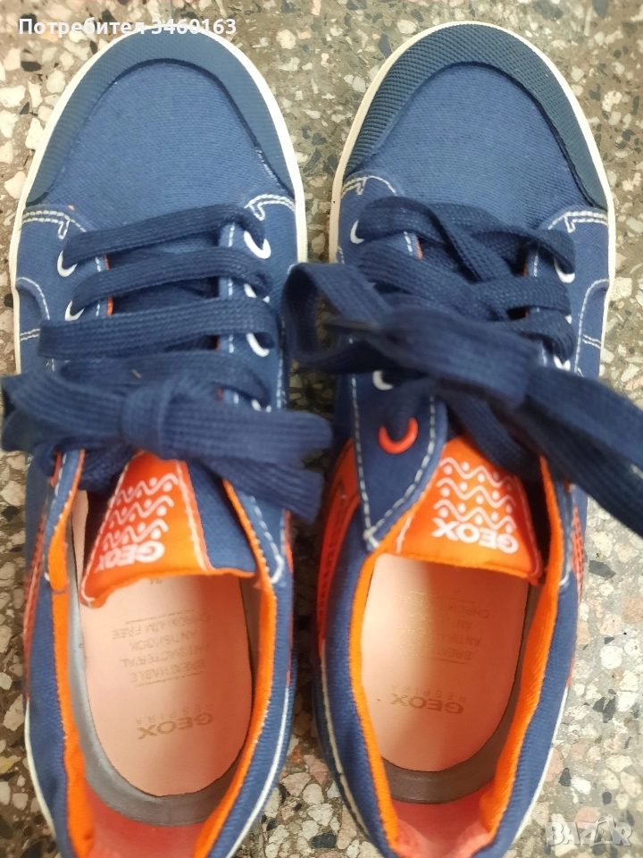 Детски гуменки Geox , снимка 1