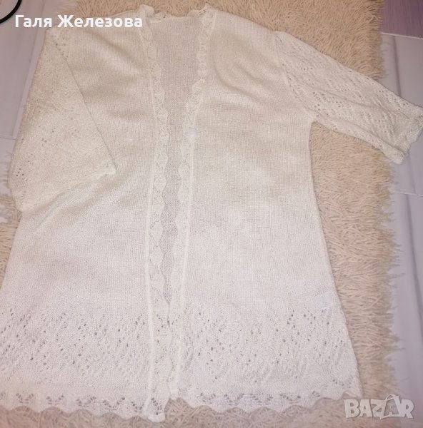 Много ктасива жилетка с къс ръкав, снимка 1