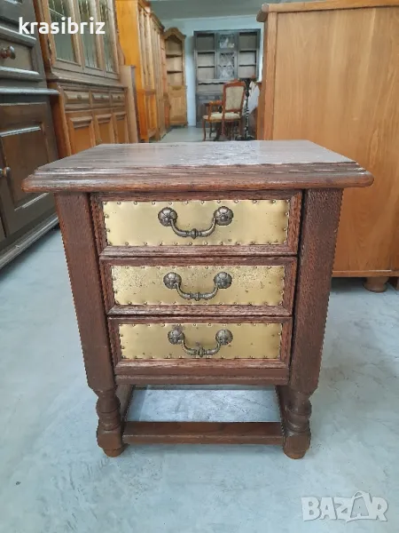 Масивно Шкафче внос от Германия , снимка 1