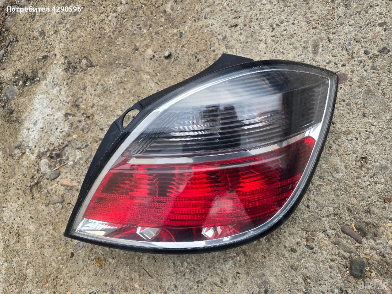 Десен стоп за Opel Astra H / Астра Х хечбек , снимка 1