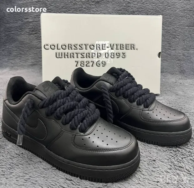 Мъжки черни маратонки  Nike кодBR334, снимка 1