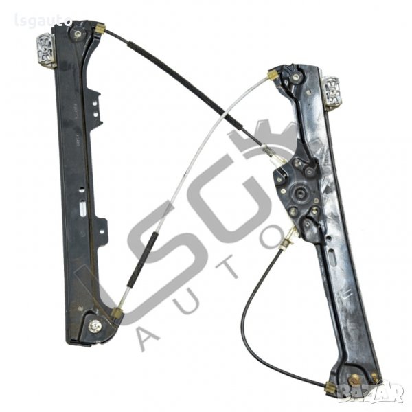 Механизъм преден ляв ел. стъклоповдигач BMW  5 Series (E60,E61) 2003-2010 B010222N-114, снимка 1