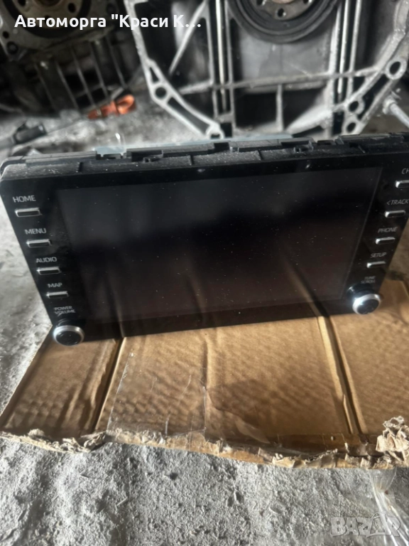 86140F4070 екран за навигация и мултимедия TOYOTA CHR, снимка 1