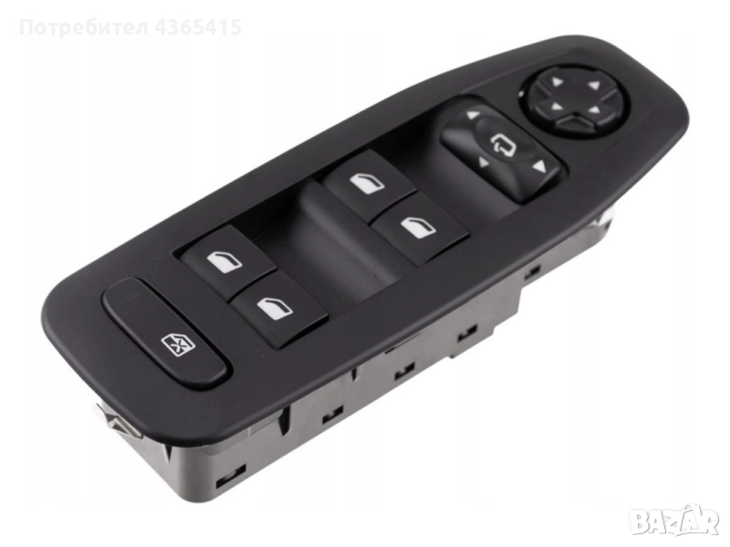 Бутони за ел.стъкла на Peugeot 2008 (2013-2019), снимка 1