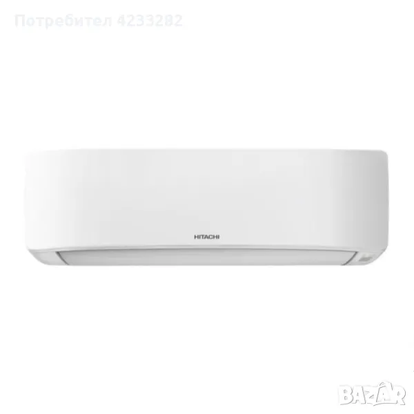 Инверторен климатик Hitachi RAK-DJ35PHAE/RAC-DJ35PHAE airHome 400 WiFi, 12000 BTU, снимка 1