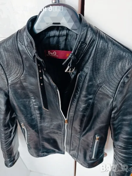 Жестоко кожено яке Dolce&Gabbana, снимка 1
