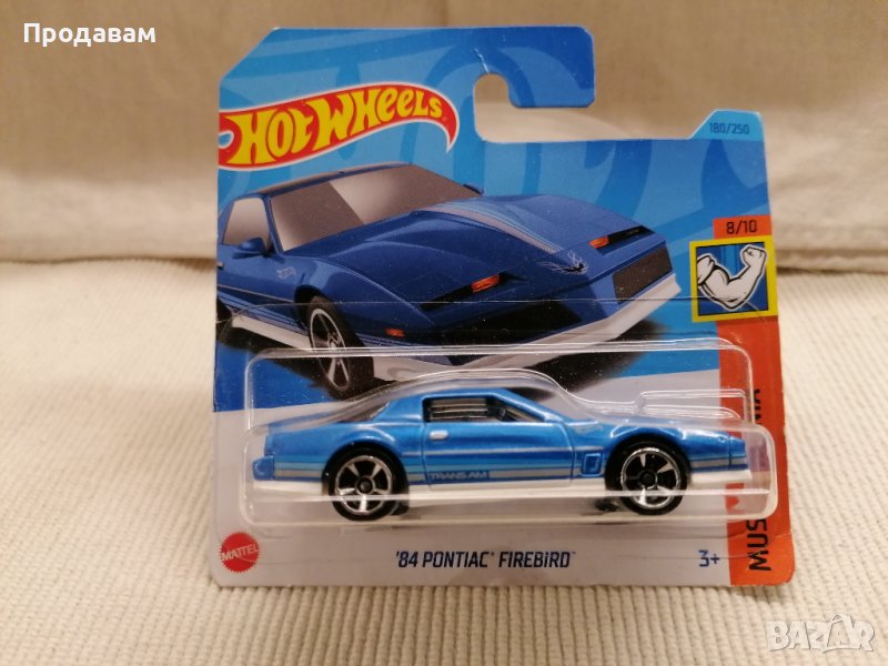 💕🧸Hot Wheels, '84 Pontiac Firebird  MUSCLE MANIA, снимка 1