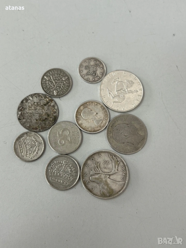 Сребърни монети , снимка 1