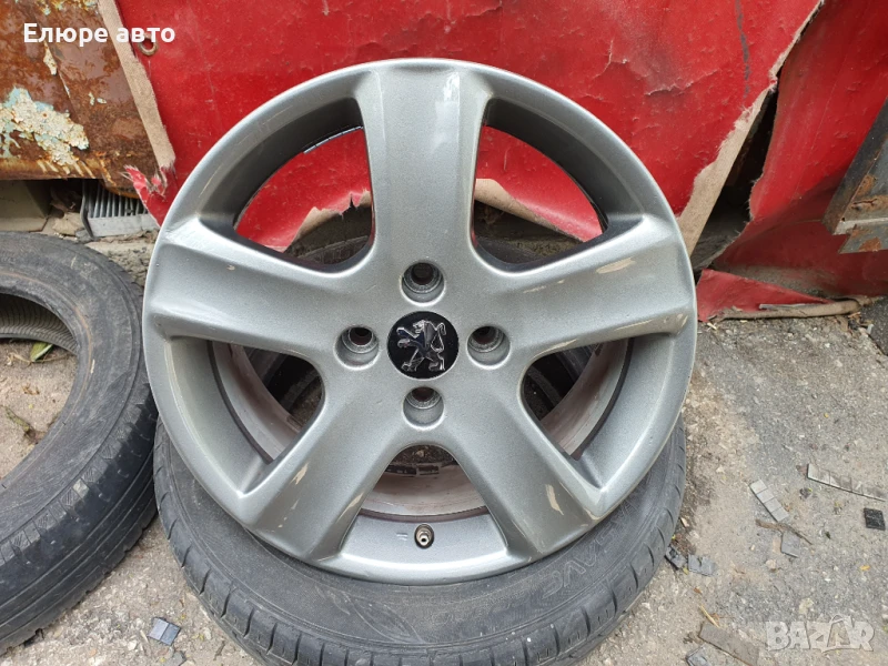 Джанти Пежо 4x108x6,5J16ет31, снимка 1