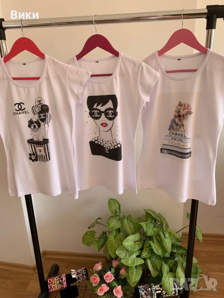 Нови дамски тениски размери, снимка 1