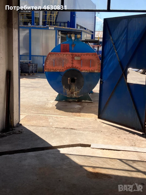 Промишлени парни котли на течно гориво, снимка 1