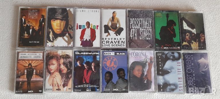 Лот от 12бр оригинални касети MCA, снимка 1