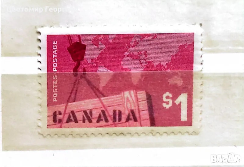 Канада 1963 г.  К.2, снимка 1