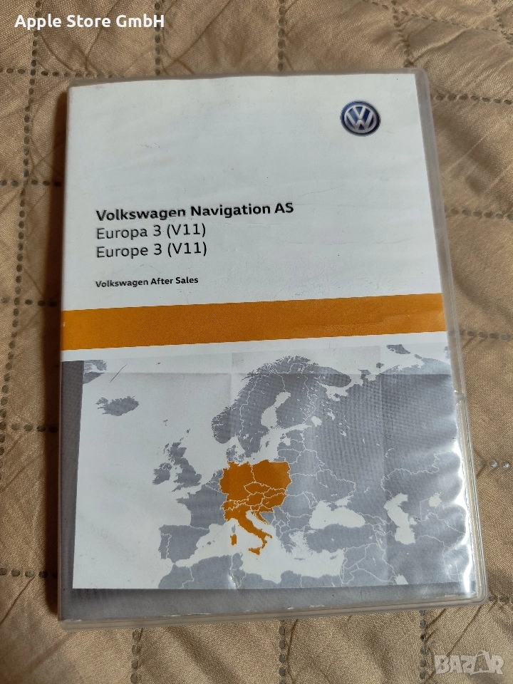 VW SD Card Navigation / Оригинална карта с навигация за VW, снимка 1